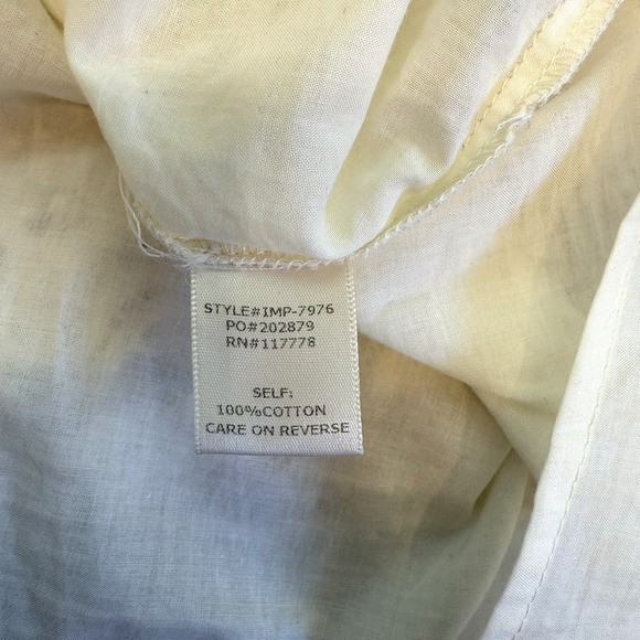 Lovestitch Crochet Shift Dress Women Size L Ivory Lace Wedding Feminine Boho NWT - Picture 6 of 9